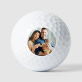 Balles De Golf Créer votre propre famille personnalisée (Recto)