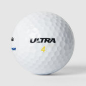 Balles De Golf Créer votre propre nom personnalisé (Logo)