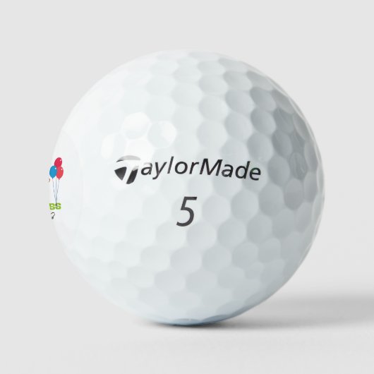 Balles De Golf Créez vos devis de motivation quotidienne (Logo)