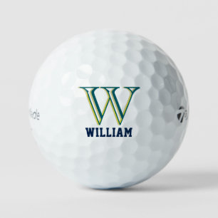 Balles De Golf Créez votre monogramme personnalisé de marque