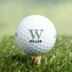 Balles De Golf Créez votre monogramme personnalisé de marque