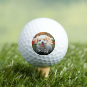 Balles De Golf Créez votre propre animal de compagnie Nom photo (T-shirt Insitu)