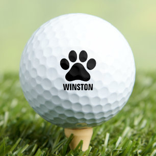 Balles De Golf Créez Votre Propre Empreinte de Patte de Compagnon