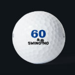 Balles De Golf Créez Votre Propre Golfeur Funny Birthday Golf Bal<br><div class="desc">Choisissez la marque et la taille du pack dans le menu d'options.</div>