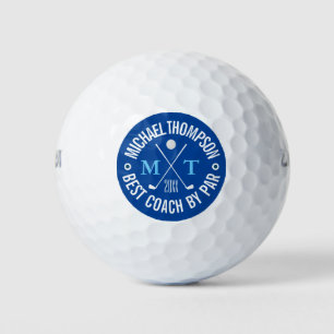 Balles De Golf Créez votre propre meilleur entraîneur Monogram Go