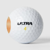 Balles De Golf 🤍 Créez votre propre Modèle personnalisé (Logo)