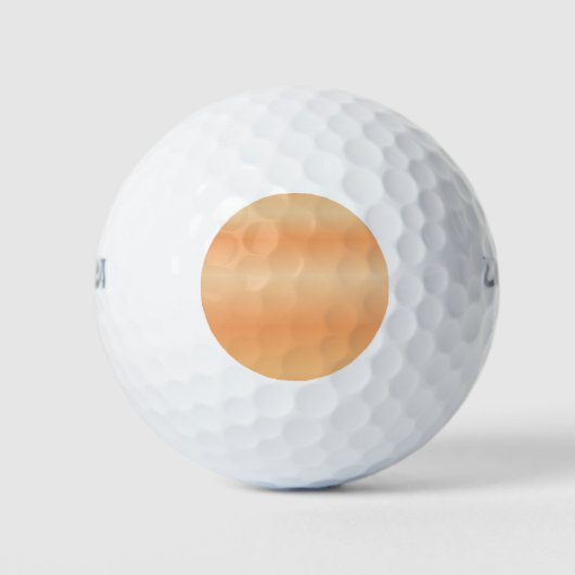 Balles De Golf 🤍 Créez votre propre Modèle personnalisé (Devant)