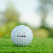 Balles De Golf Créez votre propre monogramme