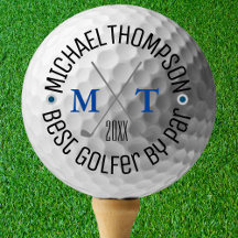 Créez Votre Propre Monogramme de Meilleur Golfeur