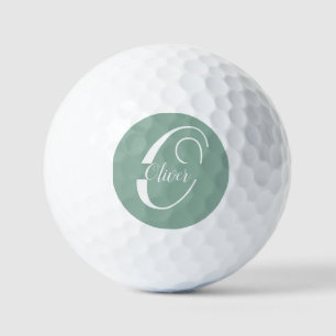 Balles De Golf  Créez Votre Propre Monogramme Personnalisé de Gol