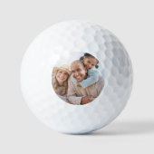 Balles De Golf Créez votre propre photo (Recto)