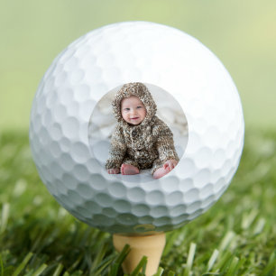 Balles De Golf Créez Votre Propre Photo