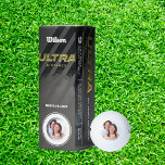 Balles De Golf Créez votre propre photo<br><div class="desc">Créez vos propres boules de golf photo pour vous-même ou en cadeau pour votre famille ou vos amis. Remplacez facilement l'image du modèle par une photo de votre propre pour créer des balles de golf personnalisées ou des balles de golf personnalisées pour papa ou grand-père</div>