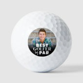 Balles De Golf Créez votre propre photo (Recto)