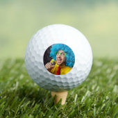 Balles De Golf Créez votre propre photo (T-shirt Insitu)