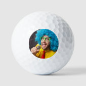 Balles De Golf Créez votre propre photo (Recto)