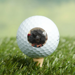 Balles De Golf Créez votre propre photo de chien personnalisée