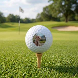Balles De Golf Créez Votre Propre Photo de Compagnon à Quatre Pat