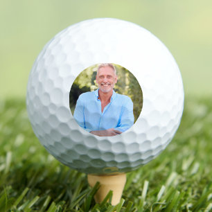 Balles De Golf Créez votre propre photo d'homme
