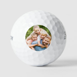Balles De Golf Créez Votre Propre Photo Image Personnalisée DIY