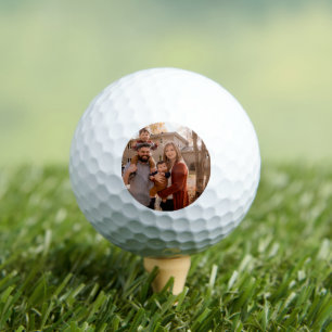 Balles De Golf Créez Votre Propre Photo Image Personnalisée DIY