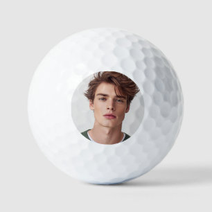 Balles De Golf Créez votre propre photo personnalisée