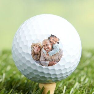 Balles De Golf Créez votre propre photo personnalisée