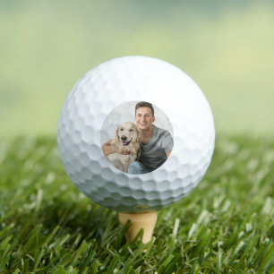 Balles De Golf Créez Votre Propre Photo Personnalisée