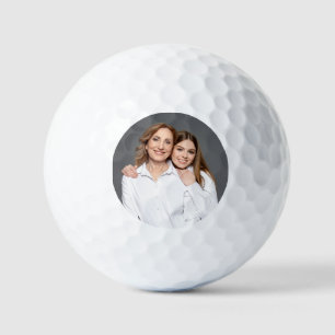 Balles De Golf Créez Votre Propre Photo Personnalisée Maman et Mo