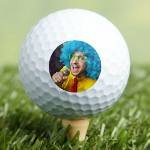 Balles De Golf Créez votre propre visage drôle