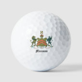 Balles De Golf Crest familial (Recto)