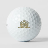 Balles De Golf Crest familial (Recto)