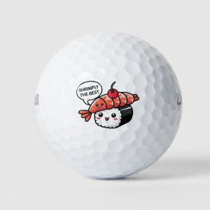 Balles De Golf creuser le meilleur kawaii sushi