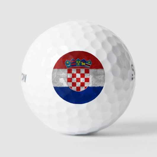 Balles De Golf Croatie (Recto)
