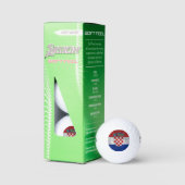 Balles De Golf Croatie (Conditionnement)