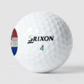 Balles De Golf Croatie (Logo)