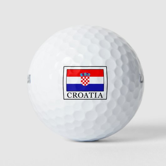 Balles De Golf Croatie (Devant)