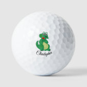Balles De Golf Crocodile design (Recto)
