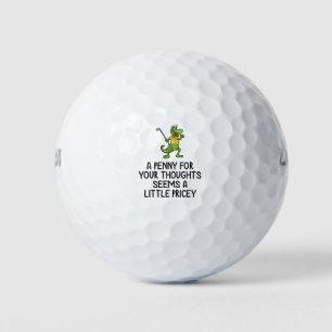 Balles De Golf Crocodile Golfer drôle dire Citations