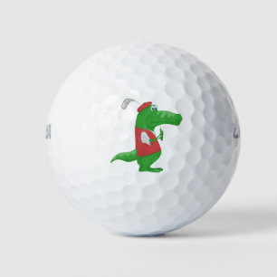 Balles De Golf Crocodile Jouer au golf