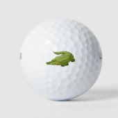 Balles De Golf Crocodile vert (Devant)