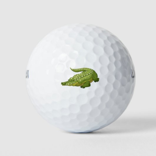 Balles De Golf Crocodile vert (Devant)