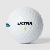 Balles De Golf Crocolisant (Logo)