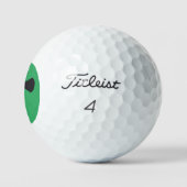 Balles De Golf Croix bleue chrétienne (Logo)