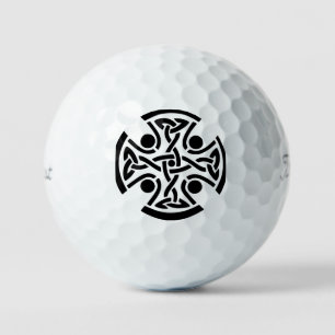 Balles De Golf Croix chrétienne celtique