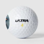 Balles De Golf Croix chrétienne monogramme crucifix  (Logo)