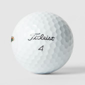 Balles De Golf Croix de Rose (Logo)