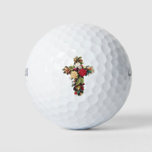 Balles De Golf Croix de Rose
