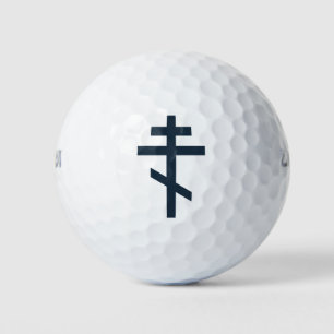 Balles De Golf Croix orthodoxe russe