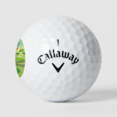 Balles De Golf Croyez-vous est Key Cart Greens Monogramme (Logo)